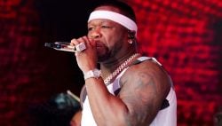 50 Cent Admits Hanging Upside Down At Super Bowl Was A 'Mistake'
