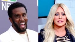 Aubrey O’Day Puts Diddy On Blast Over ‘Measly’ Bad Boy Publishing Giveback