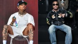 Chris Brown Reignites Quavo Feud After Awkward Fashion Show Encounter