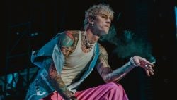 Machine Gun Kelly’s ‘Summer Vacation’ Included Getting Tattooed By His Daughter