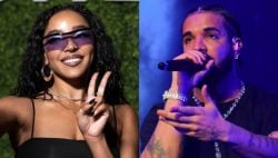 Tinashe Is Manifesting Herself A ‘Rich Baby Daddy’ In 2024 Thanks To Drake