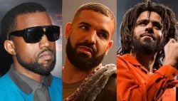 Kanye West 'Like That' Remix Takes Shots At Drake & J. Cole