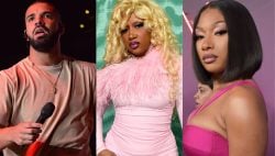 Drake Catches Stray From Baby Tate In Megan Thee Stallion 'BOA' Freestyle