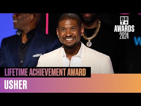 Youtube Video - Usher's Heavily-Muted BET Awards Speech Explained By Network