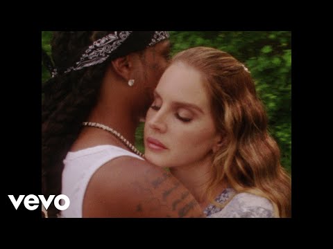 Youtube Video - Quavo & Lana Del Rey Play Country Couple In Romantic 'Tough' Video
