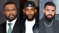 50 Cent Accused Of Betraying Kendrick Lamar By Teasing Drake Collab During Toronto Link-Up