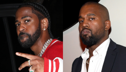 Big Sean Calls Kanye West's 'Drink Champs' Comments 'Bitch Ass Shit'