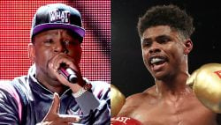 Cam'ron Trades More Jabs With Shakur Stevenson After Boxer Threatens To Knock Him Out