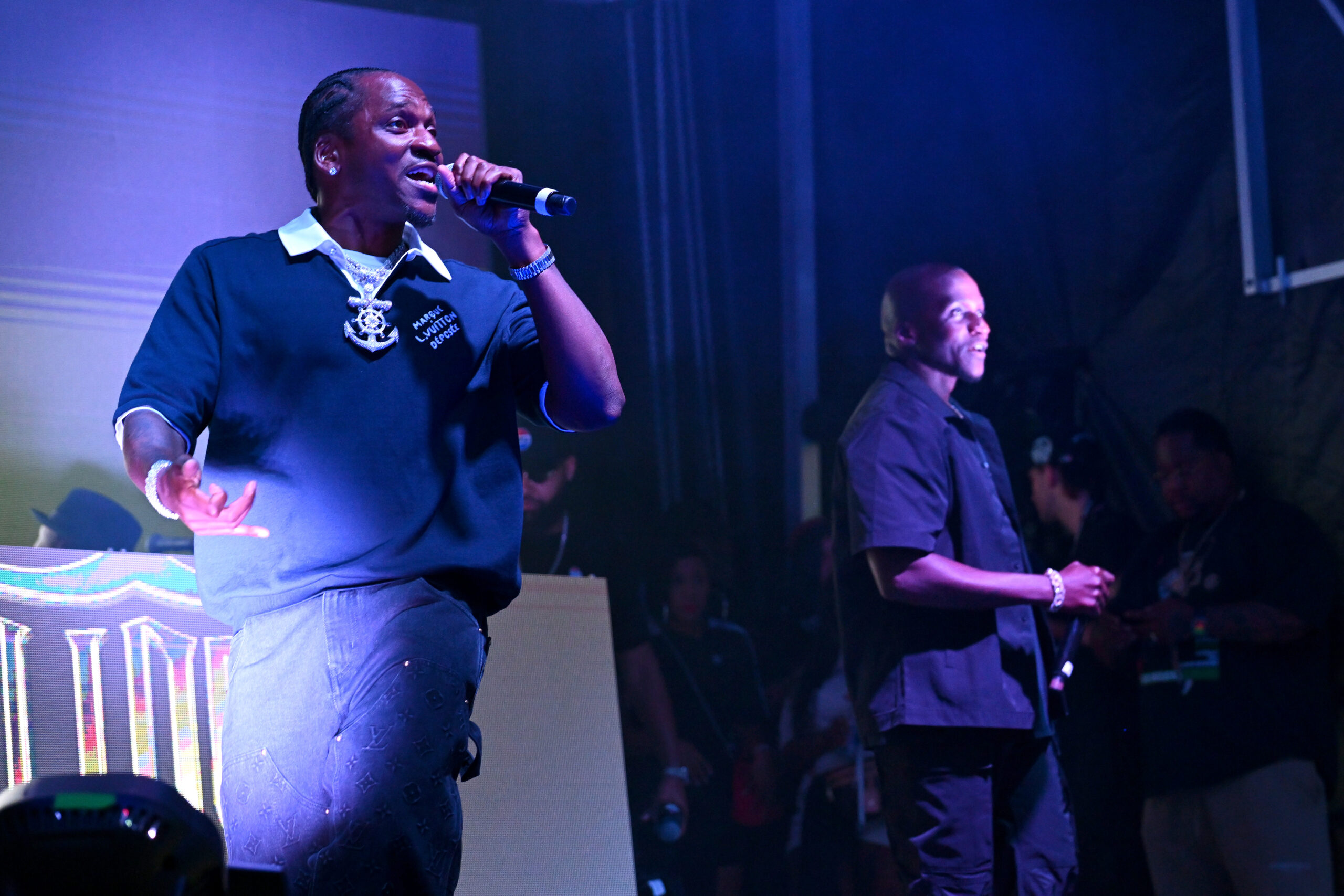 Clipse Headlines Pepsi Dig In Day Block Party in Chicagoa