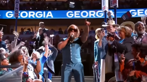 Lil Jon Electrifies DNC with Surprise Roll Call Appearance for Georgia Delegates