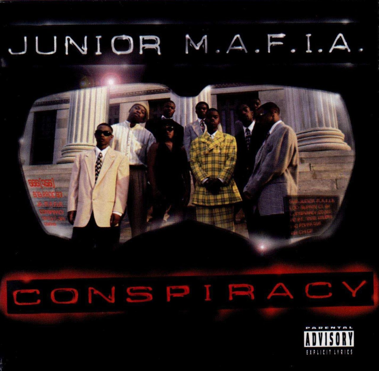 TodayinHipHopHistory:JuniorMafiaReleasesTheirDebutAlbum'ConspiracyTheory'YearsAgo