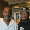 50 Cent and Idris Elba Tease New Show: 'TVs Will Never be the Same'