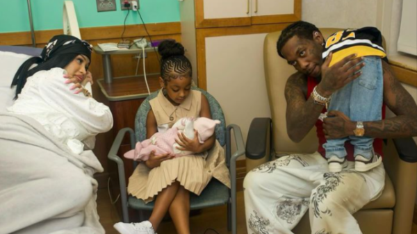 Cardi B and Offset Welcome Third Baby: 'Prettiest Lil Thing'