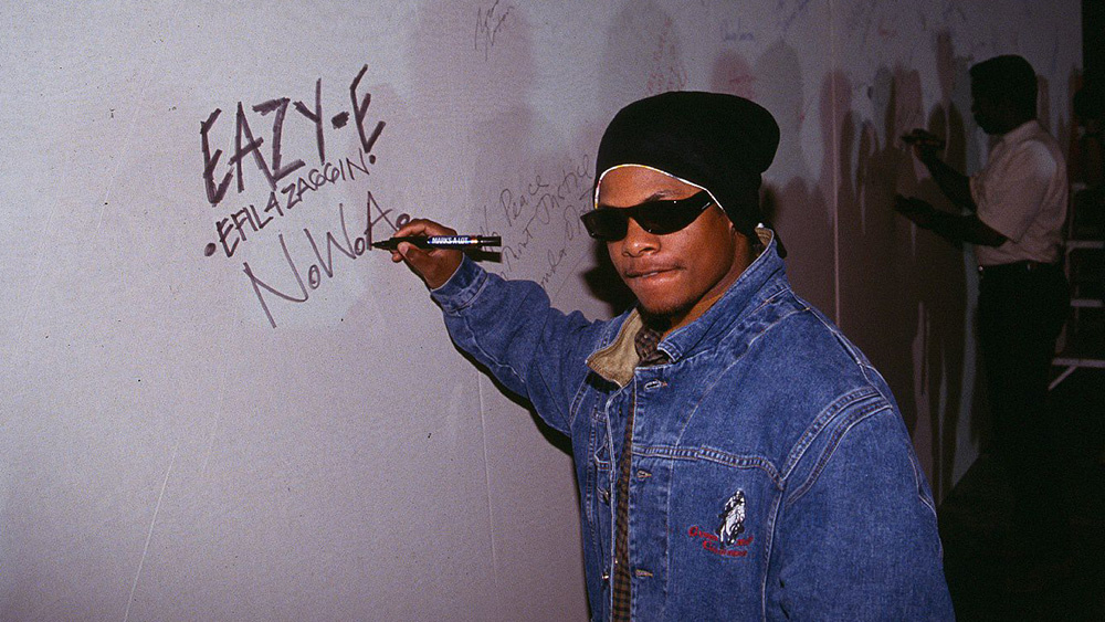 Happy Birthday To N.W.A./Ruthless Records Founder Eazy-E(RIP)!