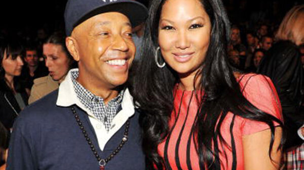 Russell Simmons Kimora Lee Simmons