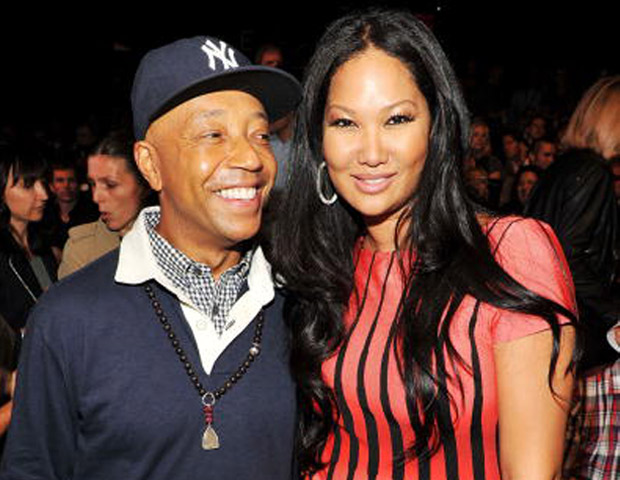 Russell Simmons Kimora Lee Simmons