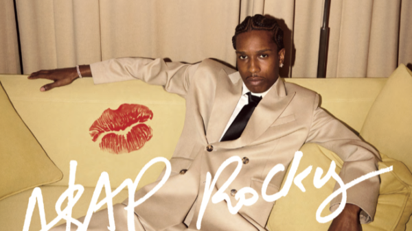 A$AP Rocky Photographed by Rihanna for New W Mag Cover Shoot