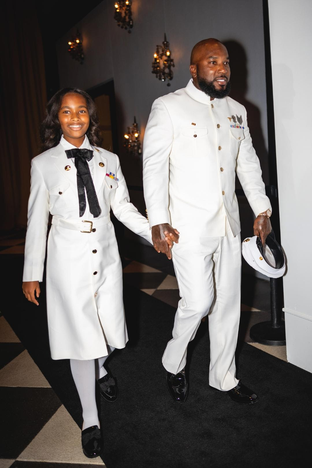 Jeezy & Daughter Make Red Carpet Debut At Sno Ball Gala with T.I., Mike Epps & More