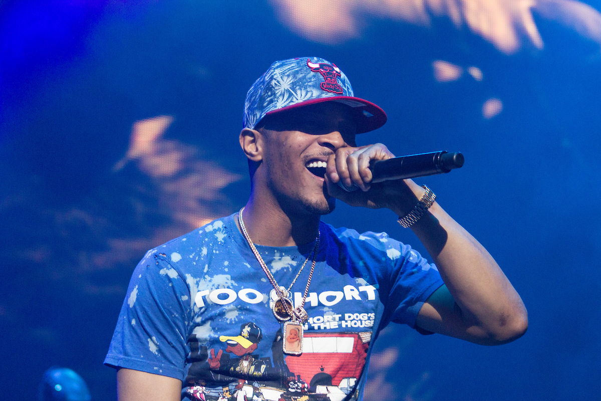 T.I. Hits the Streets of ATL With His Paperwork: ‘Shouldn’t Be Saying a Thing About the King