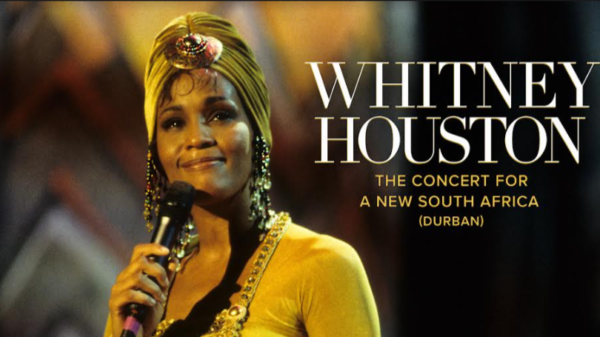 Whitney Houston’s First Live Concert Album from South Africa to Be Released in November