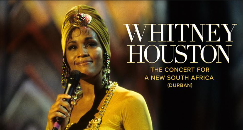 Whitney Houston’s First Live Concert Album from South Africa to Be Released in November