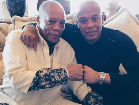 dr.dre quincy jones