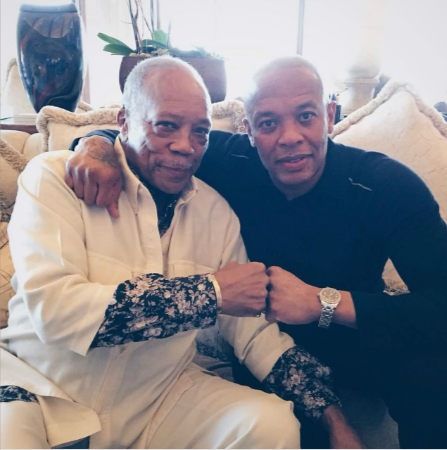 dr.dre quincy jones