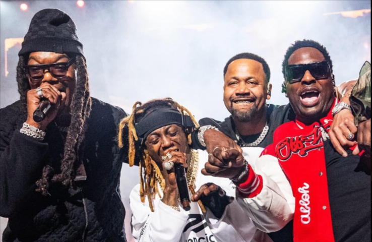 Hot Boys Reunite for First Time in 15 Years at Lil WeezyAna Fest