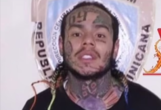 6ix9ine Arrested in Dominican Republic for Assault