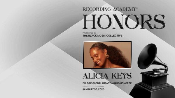 alicia keys recording academy honors 2025 grammys week black music collective Hero 1644x925