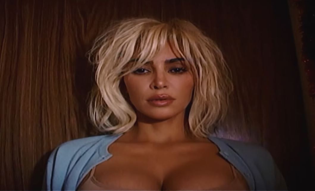 Kim Kardashian Releases New Single ‘Santa Baby’ & Music Video: Watch