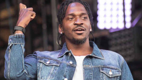 Pusha T at Made In America Festival