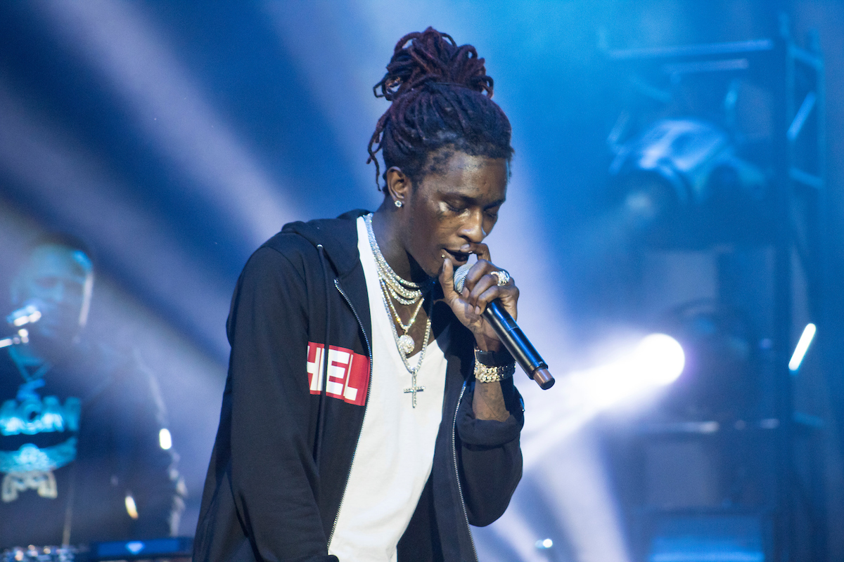 Young Thug in Chicago