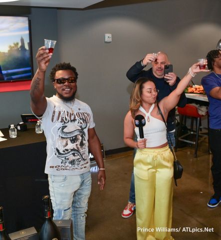 Usher Exclusive Meet N' Greet + Interviews