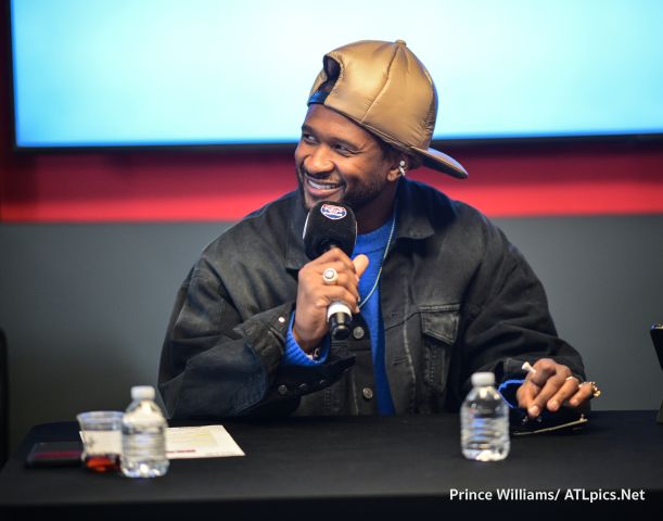 Usher Exclusive Meet N' Greet + Interviews