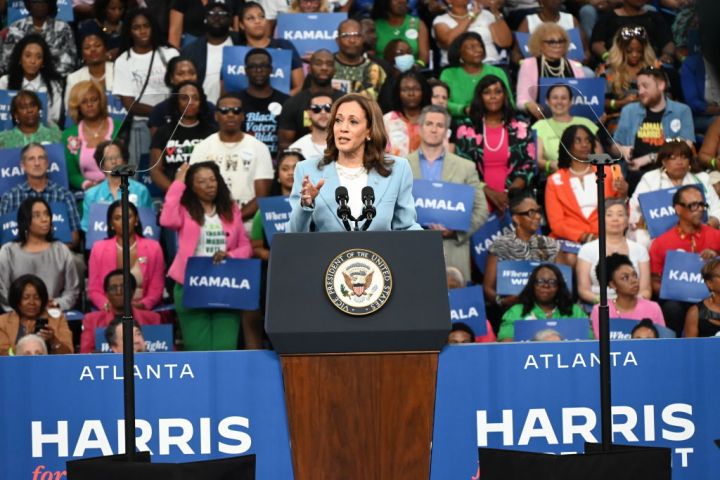 Vice President Kamala Harris' presidential campaign rally in Atlanta