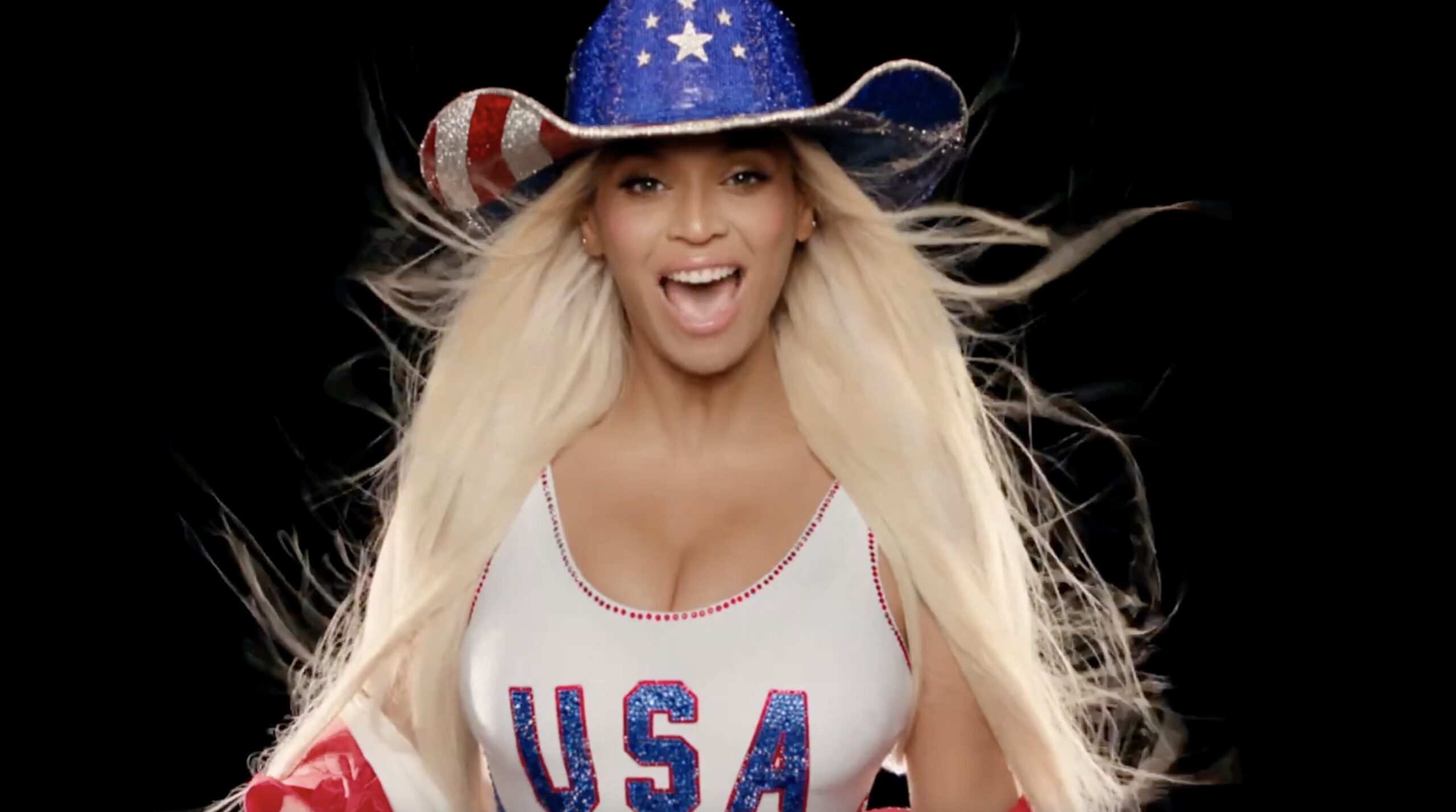 Beyoncé Performs "YA YA" in Team USA Intro Video for the Olympics