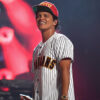 Bruno Mars Temporarily Stops Show Due to Stage Set Fire