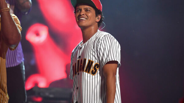 Bruno Mars Temporarily Stops Show Due to Stage Set Fire