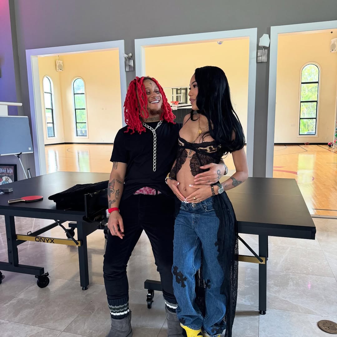 Coi Leray and Trippie Redd Reveal They Are Expecting a Child Together