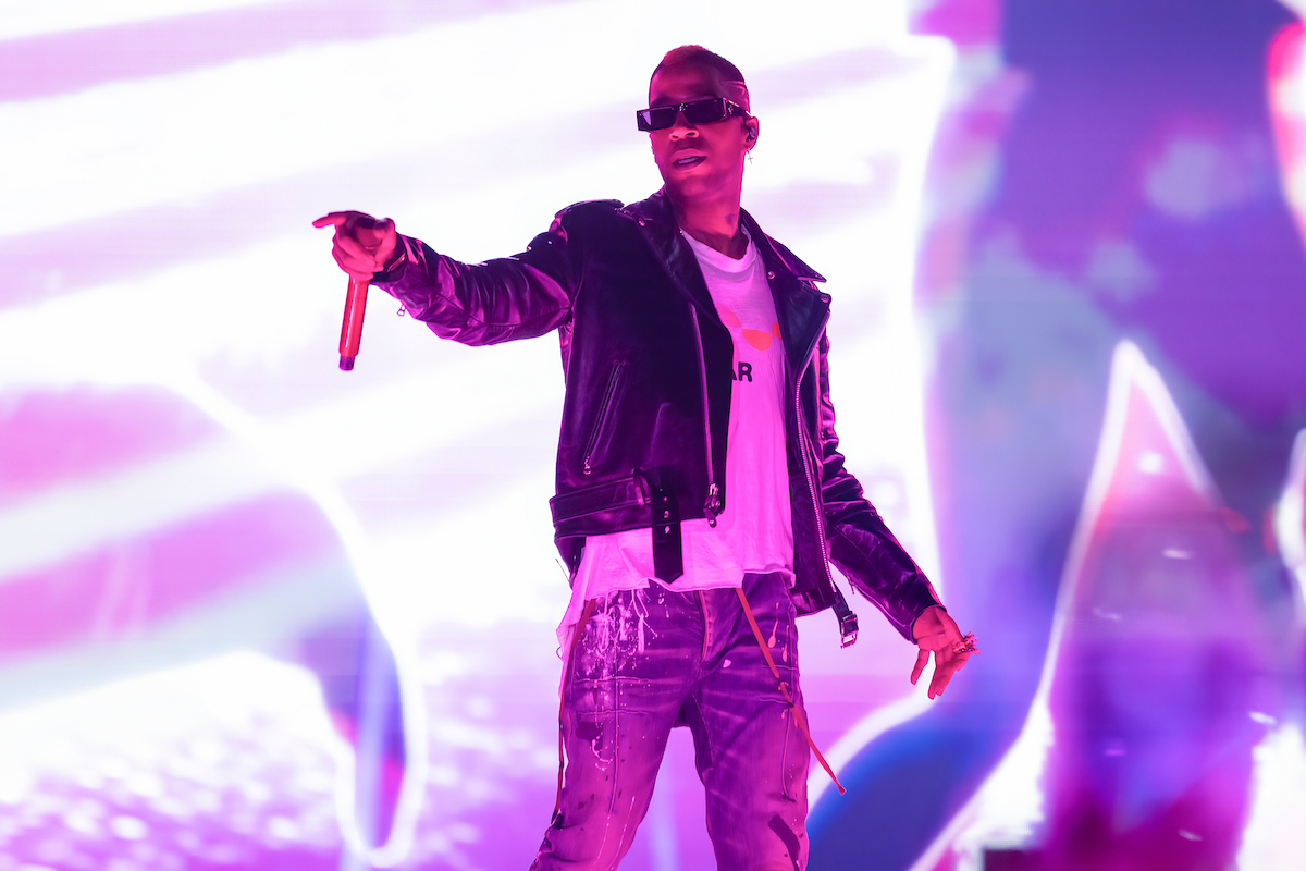 Kid Cudi Among LA-Area Residents Forced to Evacuate