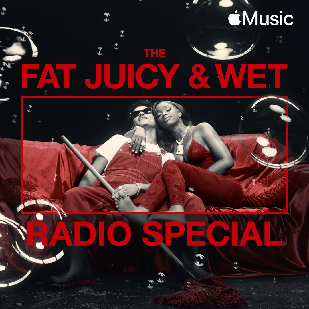 Sexyy Red and Bruno Mars Host Apple Music 1 Special for “Fat Juicy & Wet” Release