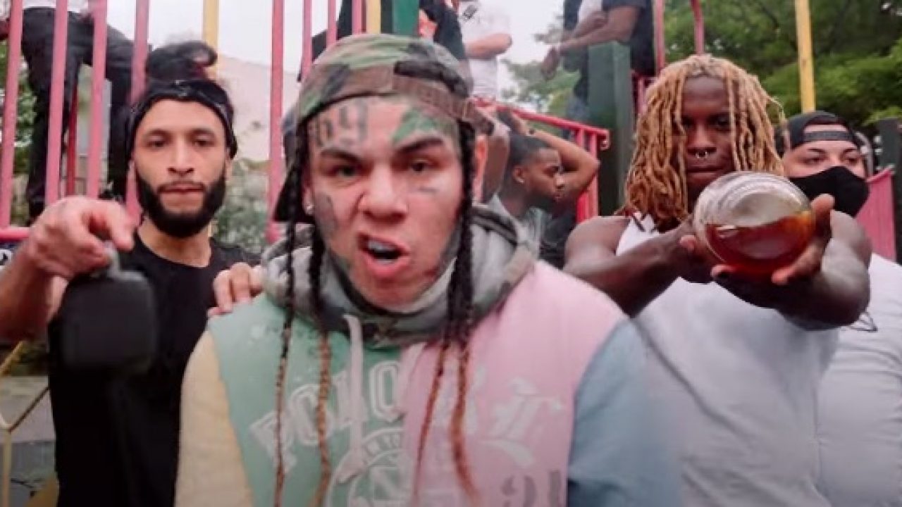 Tekashi 6ix9ine Sues Florida Gym for $1M for Not Protecting Him in Assault