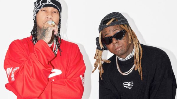 Tyga & Lil Wayne Reunite on New Single ‘Pop It Off’: Listen