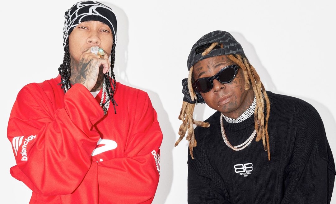 Tyga & Lil Wayne Reunite on New Single ‘Pop It Off’: Listen