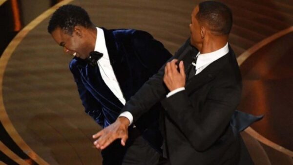 will smith slapping chris rock