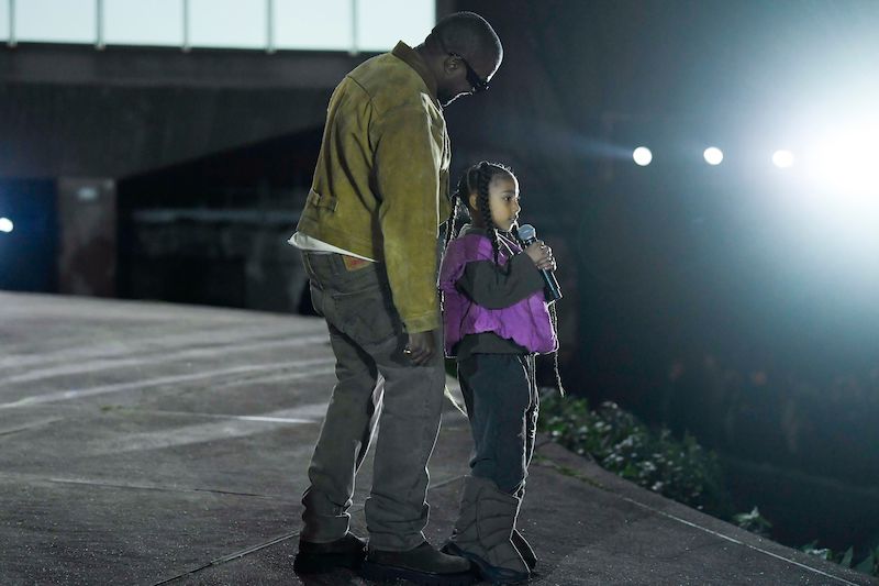 Ye Says North West Helped Him ‘Love Music Again’