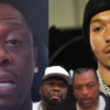 50 Cent Breaks Silence on Lil Meech Situation as Boosie Badazz Steps In