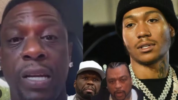 50 Cent Breaks Silence on Lil Meech Situation as Boosie Badazz Steps In