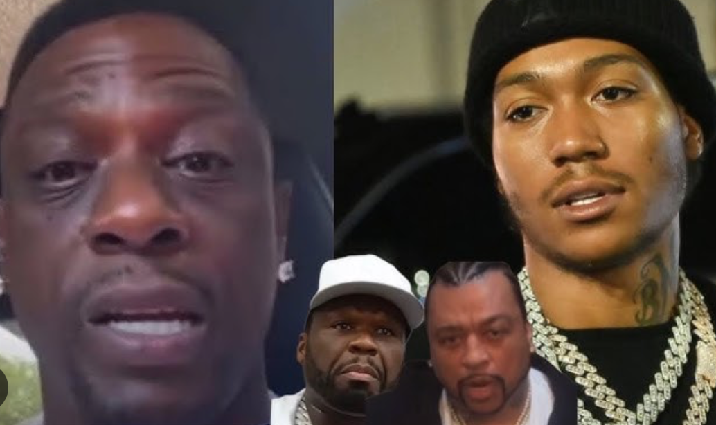 50 Cent Breaks Silence on Lil Meech Situation as Boosie Badazz Steps In